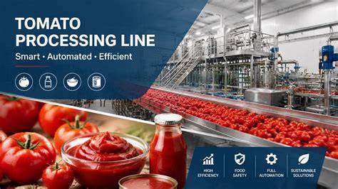 Canned food industry, tomato processing lines - Italian … - raincitystudios.com