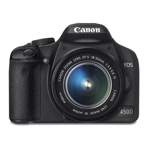 CANON EOS 450D INSTRUCTION MANUAL Pdf. 