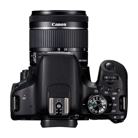 CANON EOS 800D 18-55 IS STM 24 MP 3,0" LCD EKRAN SLR.