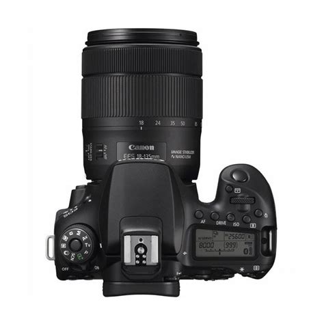 CANON EOS 90D 18-135 IS STM 32.5 MP 3" LCD. 