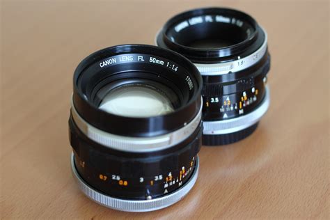 CANON FL 50mm F1.4 Flickr