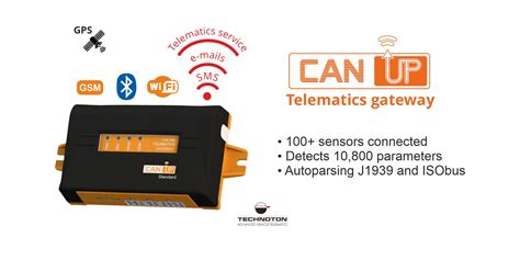 CANUp telematics gateways - Technoton online shop: fuel flow meters ... - coolestguyplanet.net