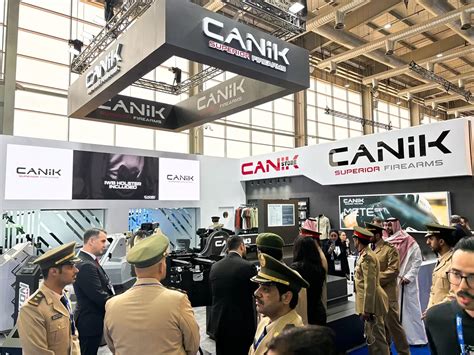 CANiK, World Defence Show'da ürünlerini sergiledis