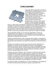 CAPÍTULO 17. CONCLUSIONES.pdf - CONCLUSIONES Para ganar.