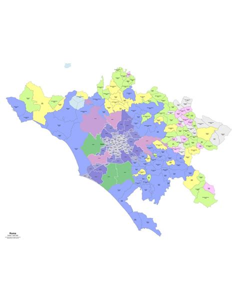 CAP della provincia di Roma Tuttocittà