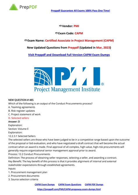 CAPM PDF Demo