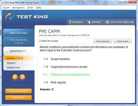 CAPM Testking.pdf