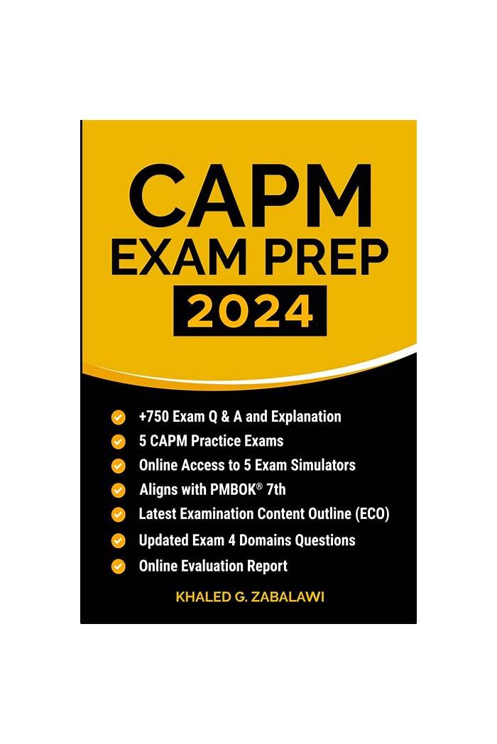 CAPM Exam Preparation