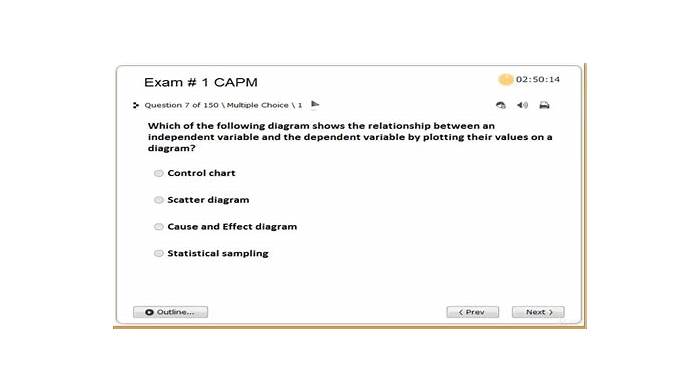 CAPM Test Cram Pdf