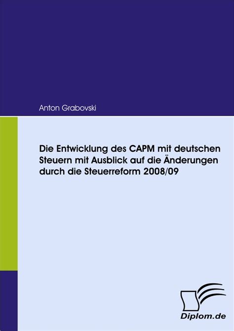CAPM-German Buch