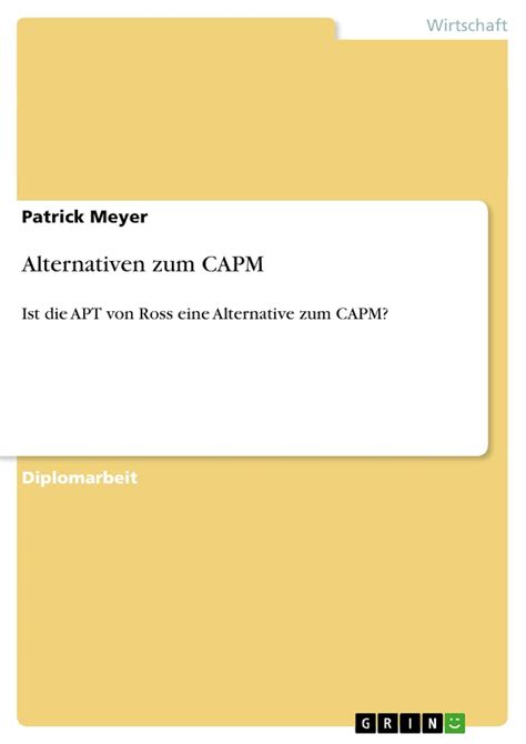 CAPM-German Prüfungsfrage