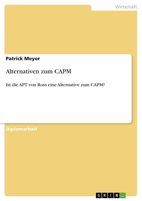 CAPM-German Probesfragen