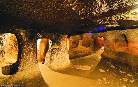 Cappadocia's underground city of 20,000 people - The … - wintechmobiles.com