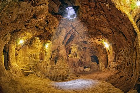 Cappadocia Underground City Derinkuyu Interior - wintechmobiles.com
