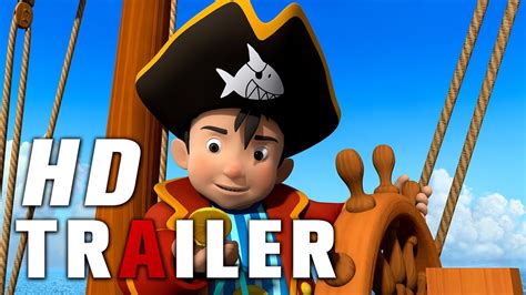 CAPTAIN SHARKY Trailer 🏴‍☠️🦈 Family Animated Movie