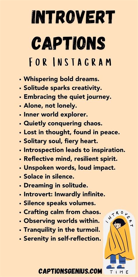 caption introvert - elchoricharrua.com