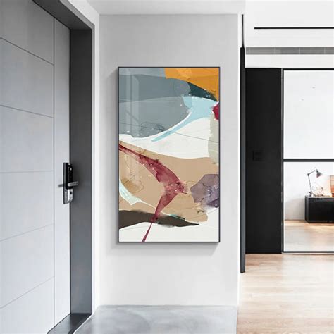Captivating Scandinavian Abstract Paintings for Your Home - muktibox.com