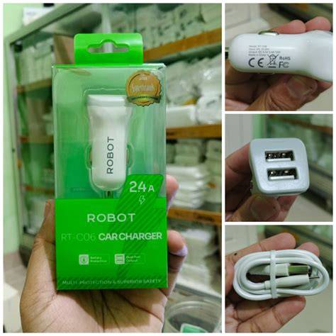 Car Charger Robot - raincitystudios.com