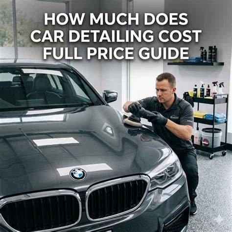 Car Detailing Costs Guide: Factors & Prices Explained - raincitystudios.com