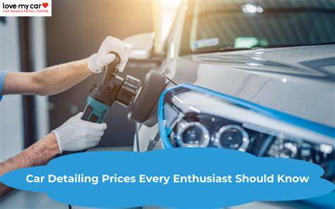 Car Detailing Prices Every Enthusiast Should Know - raincitystudios.com