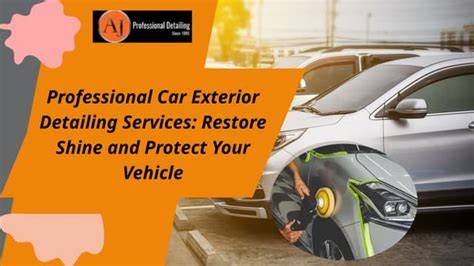 Car Detailing Services: Restore and Protect … - raincitystudios.com