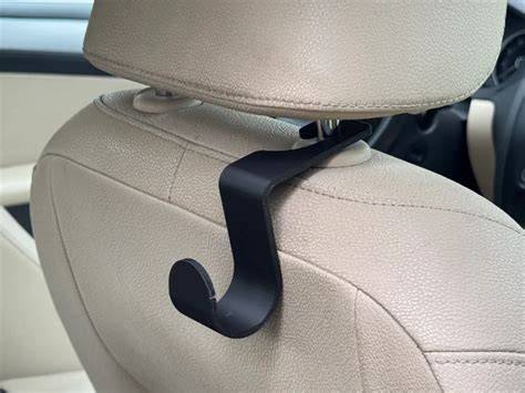 Car Headrest Hook - Universal Seat Hanger with Phone Holder - raincitystudios.com