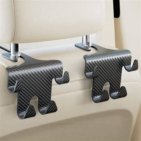 Car Hooks Car Seat Back Hooks with Phone Holder,OCUBE (2 Pack ... - raincitystudios.com