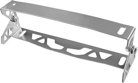 Car Modification Aluminum Adjustable Rotating Angle License Bracket ... - raincitystudios.com