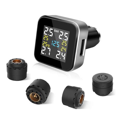 Car TPMS Tire Pressure Monitoring System Wireless Transmission TPMS ... - coolestguyplanet.net