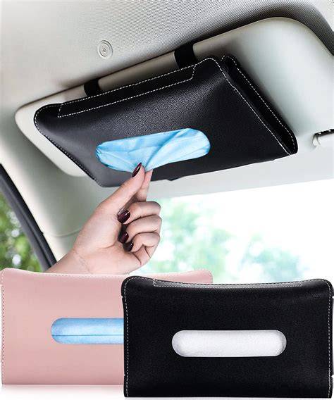 Car Visor Tissue Holder - Etsy - raincitystudios.com