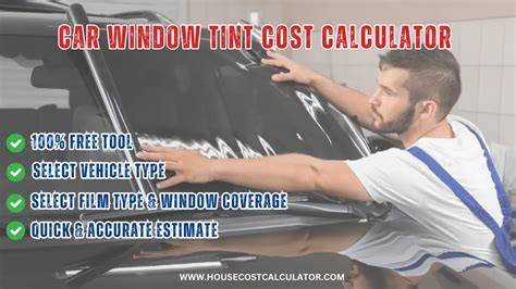 Car Window Tint Cost Calculator - Accurate USA Auto Tint Prices - raincitystudios.com
