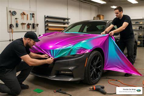 Car Wrapping | The Best Alternative For Car Painting - raincitystudios.com
