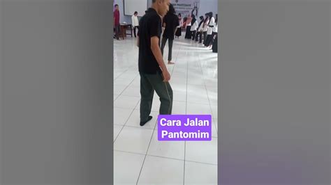CARA BERJALAN PANTOMIM #GEAMIME - muktibox.com