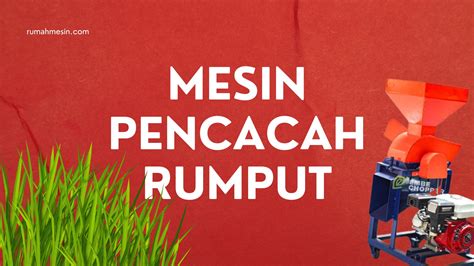 Cara Bikin Mesin Pencacah Rumput - raincitystudios.com