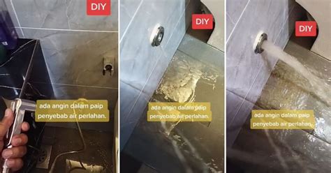 CARA BUANG ANGIN DALAM PAIP Masalah air makin perlahan - raincitystudios.com