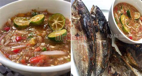 Cara Buat Air Asam Ikan Bakar Sedap - raincitystudios.com