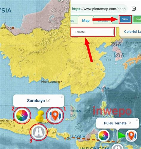 Cara Buat Animasi Travel Map di Android - Inwepo - wintechmobiles.com