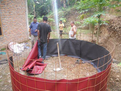 Cara Buat Kolam Terpal Bulat - MAXPRO KURNIA - raincitystudios.com