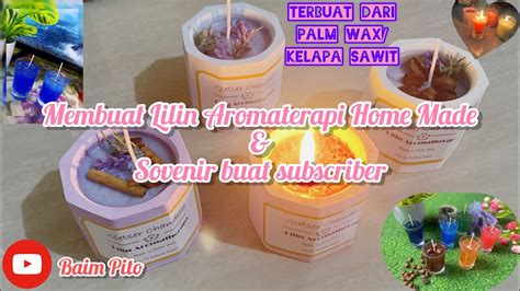 Cara Buat Lilin Aromaterapi - wintechmobiles.com