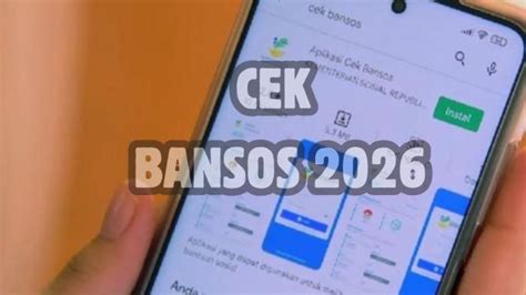 Cara Cek Penerima Bansos Lewat Aplikasi Cek Bansos 2026 Terbaru ... - raincitystudios.com