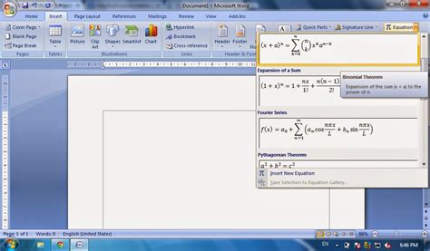 Cara Cepat Mengetik Rumus Matematika di Program Ms Word - wintechmobiles.com
