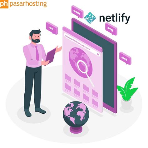 Cara Custom Domain Netlify di Pasarhosting - coolestguyplanet.net