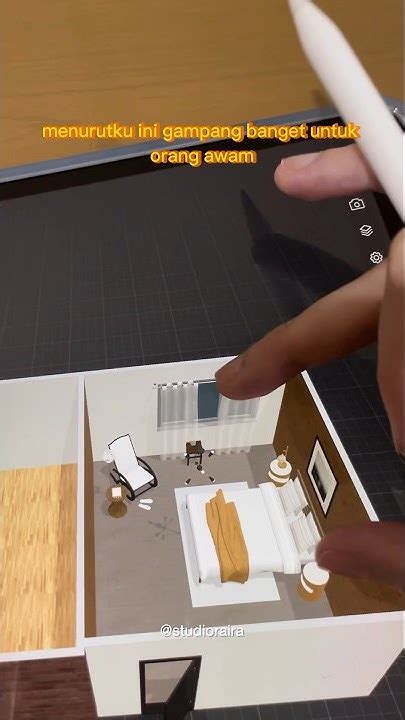 Cara desain kamar modal HP #desaininterior ##caradesain # ... - muktibox.com