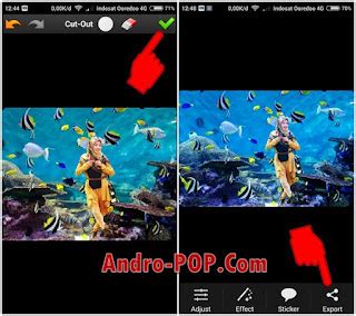 Cara Edit Foto Orang Di Dalam Laut atau Air di Android - raincitystudios.com