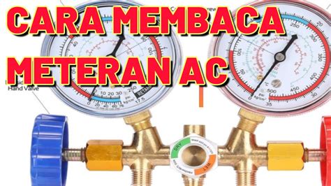 Cara Membaca Manifold Gauge - wintechmobiles.com