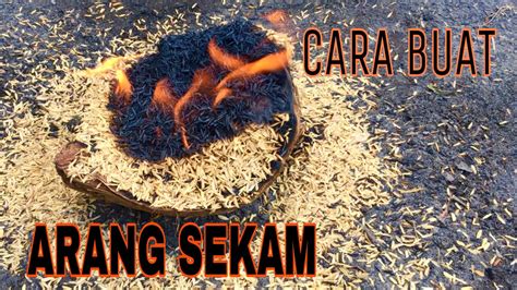 Cara Membuat Arang Sekam Bakar - Neurafarm - raincitystudios.com