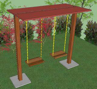 Cara Membuat Ayunan di Taman dengan Mudah - raincitystudios.com