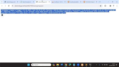 Cara membuat dan menampilkan API JSON - coolestguyplanet.net