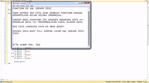 cara membuat function di sql - wethersfieldchildhood.com
