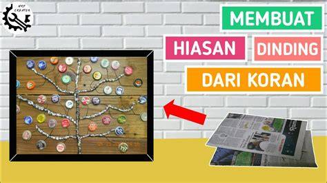 Cara Membuat Hiasan Dinding Ulat dari Tutup Botol Bekas ... - raincitystudios.com